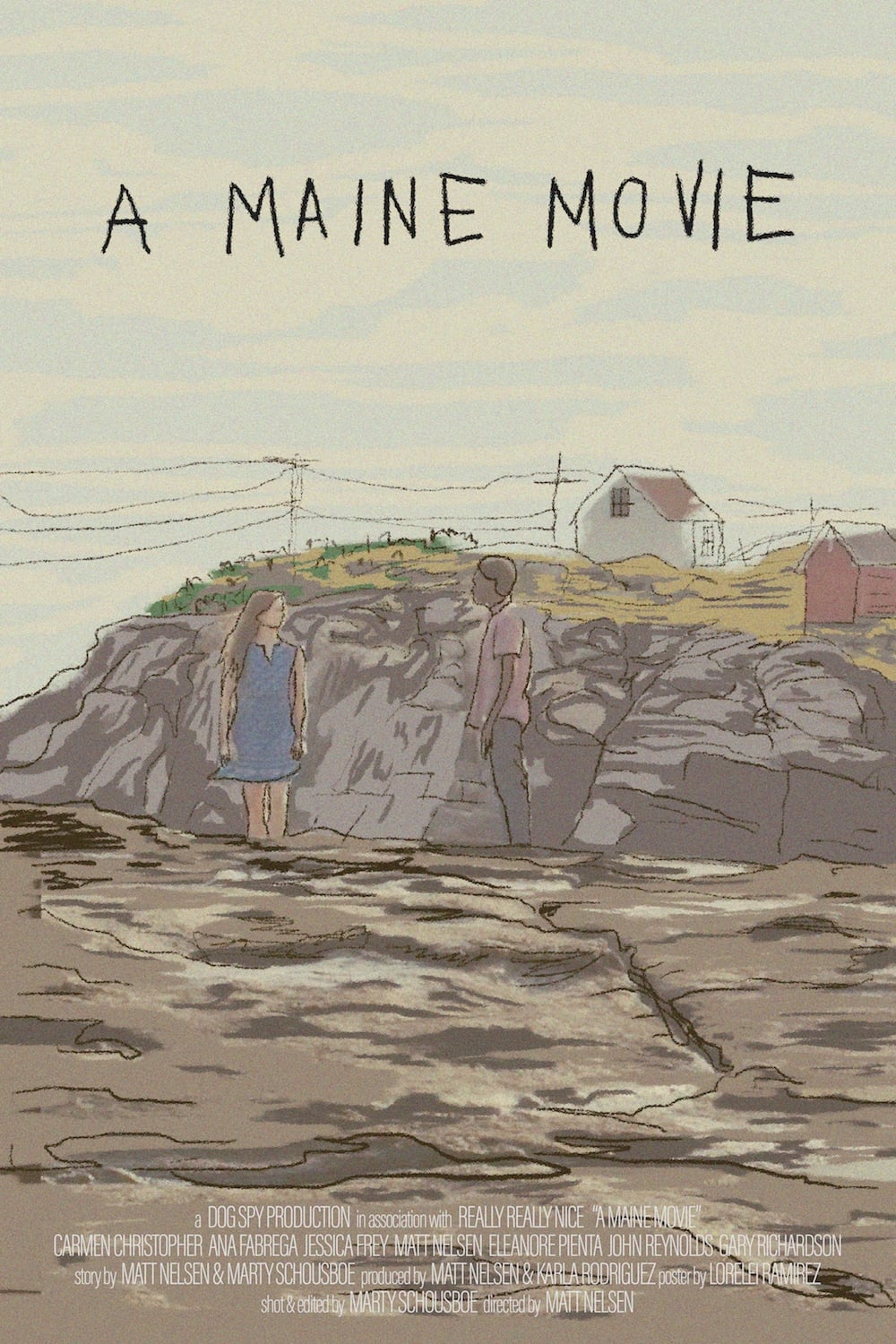 Постер A Maine Movie